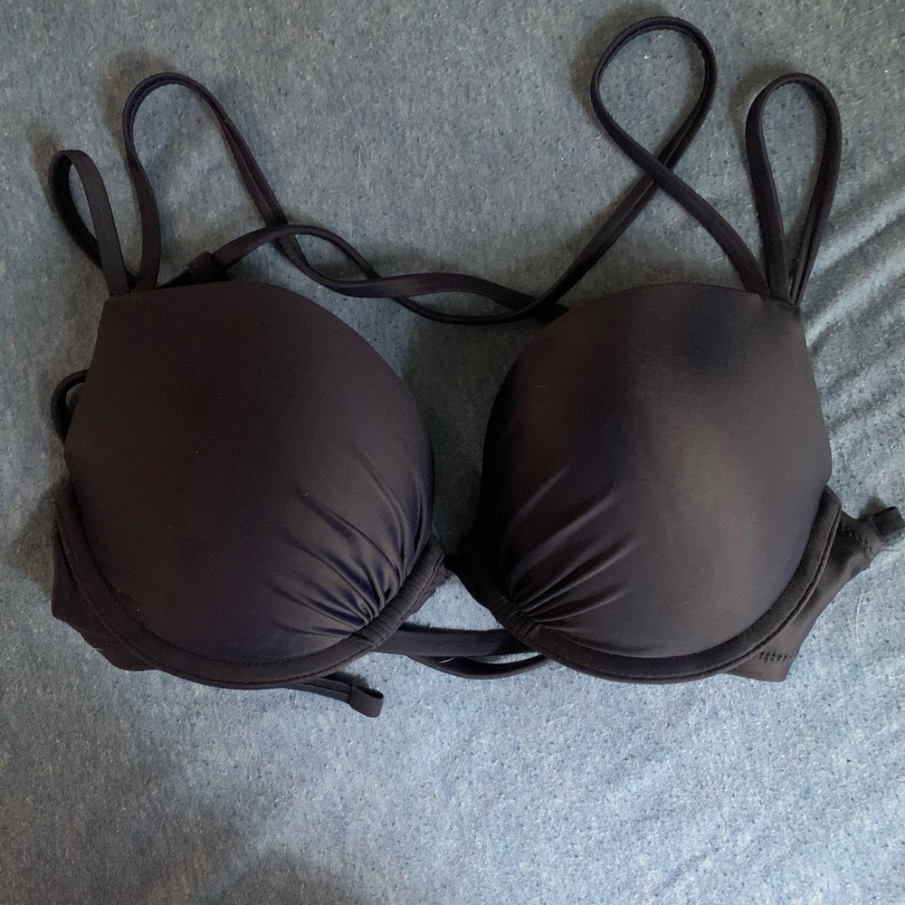 Aerie Navy Blue Bikini Top